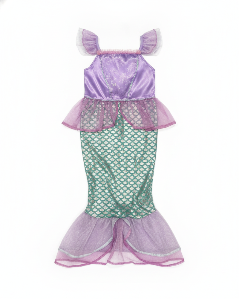 Halloween Robe Fille Violet