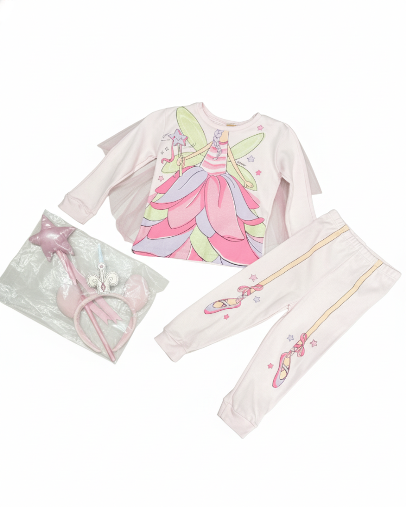 Up Baby Pyjama Fille Rose