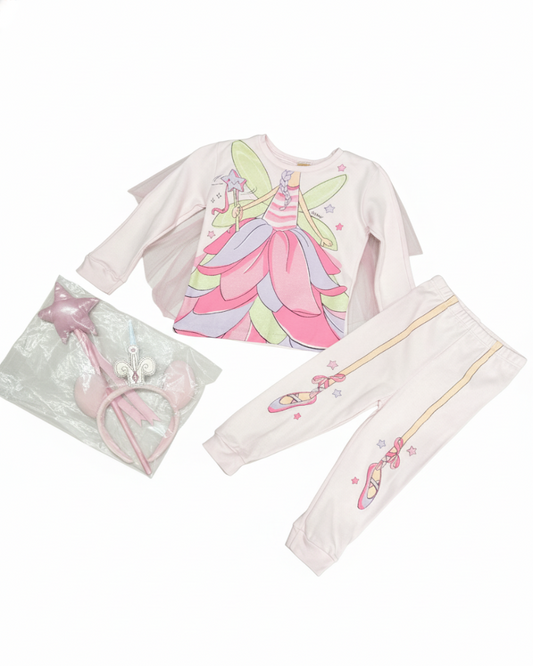 Up Baby Pyjama Fille Rose