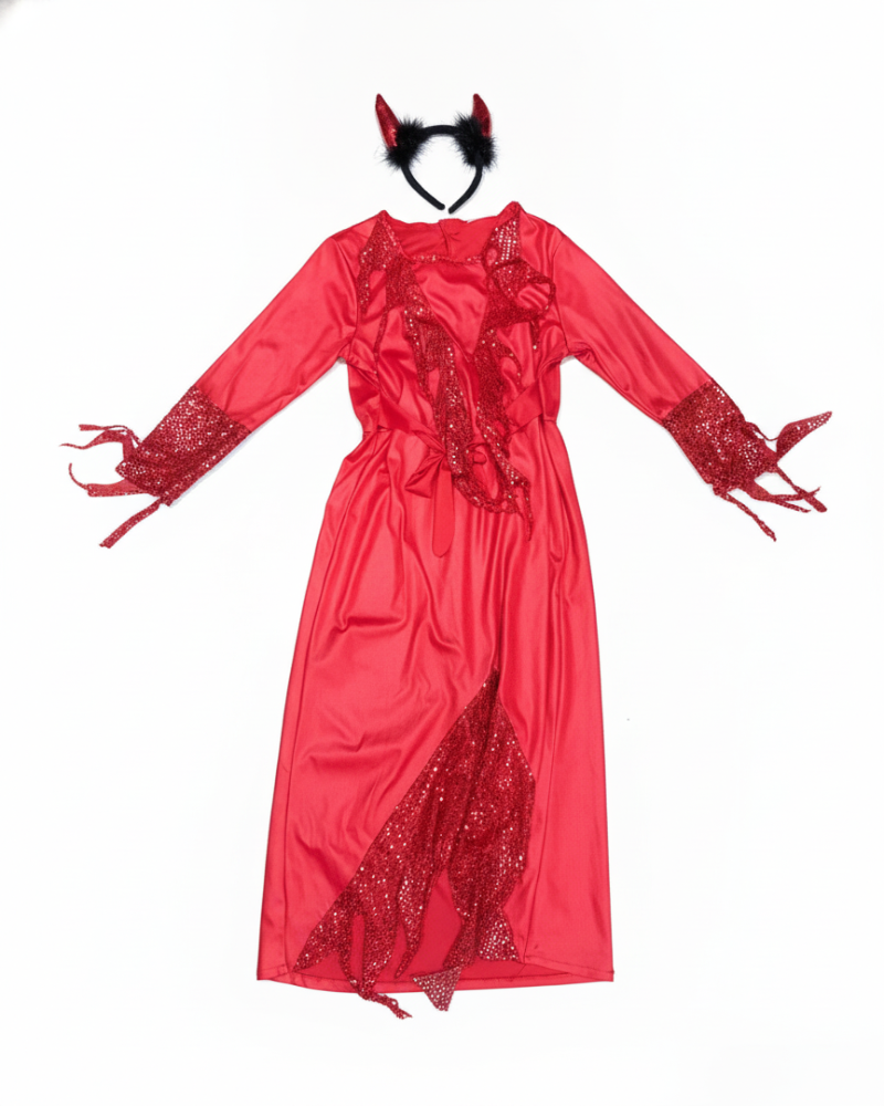 Halloween Jouet Fille Rouge