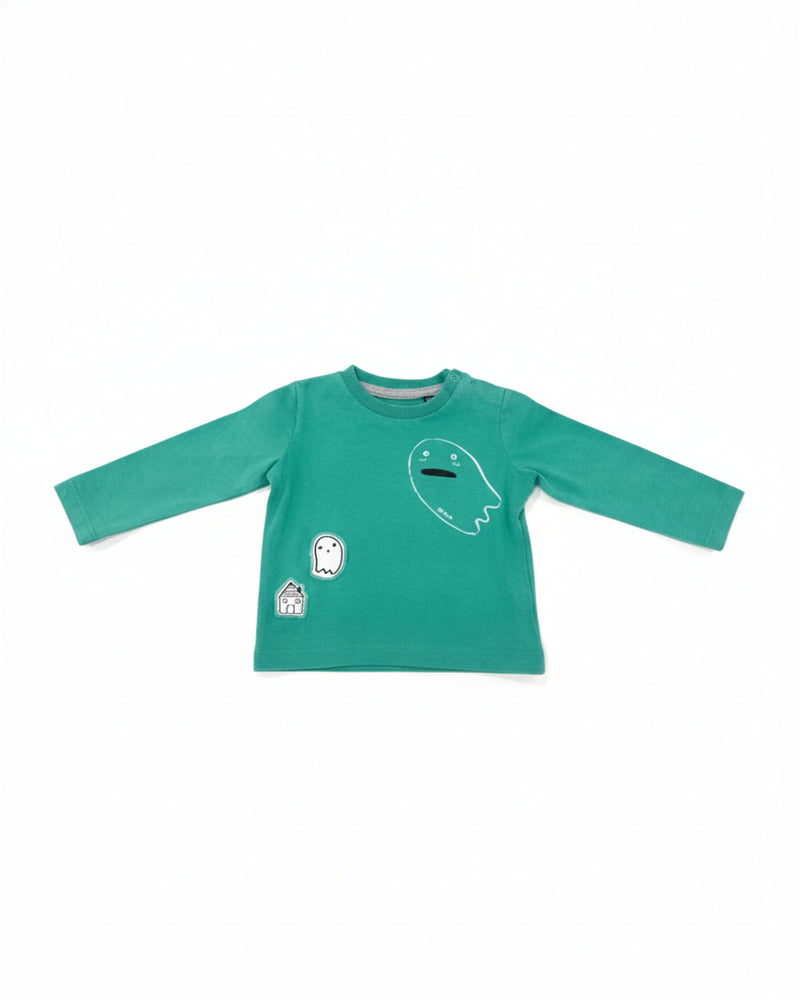 Tom Tailor Tee-shirt Neutre Vert