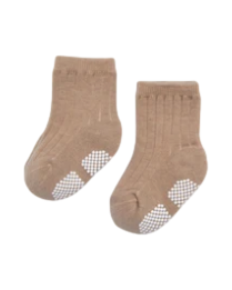 Mini&Toi Collant, Chaussette Neutre Beige