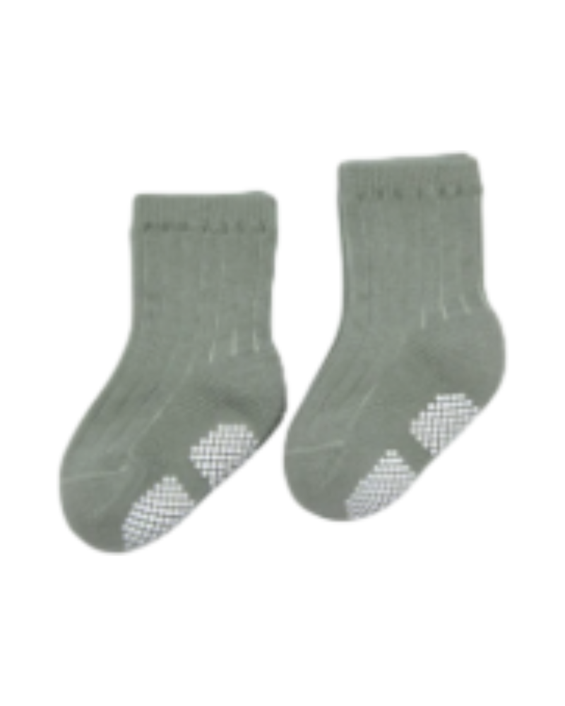 Mini&Toi Collant, Chaussette Neutre Vert