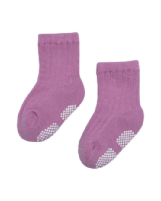 Mini&Toi Collant, Chaussette Neutre Rose