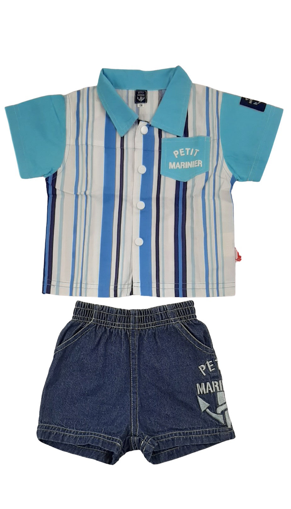 2400-ensemble-2-pieces-chemise-et-short-en-jean-assortis