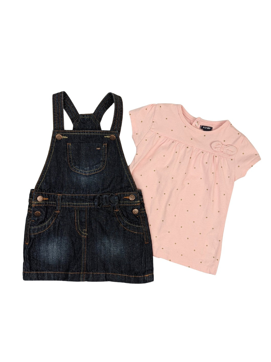 2781-ensemble-robe-en-jeans-et-t-shirt