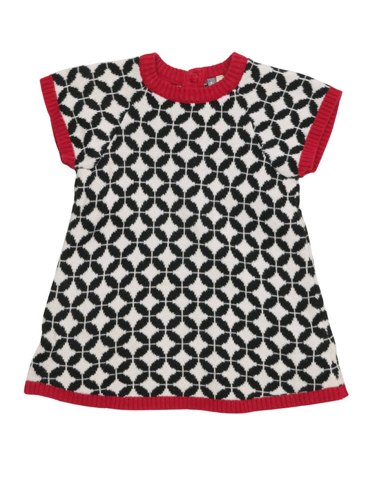 5740-robe-tricot-manches-courtes