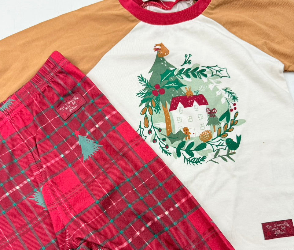 Souris Mini Pyjama Noël