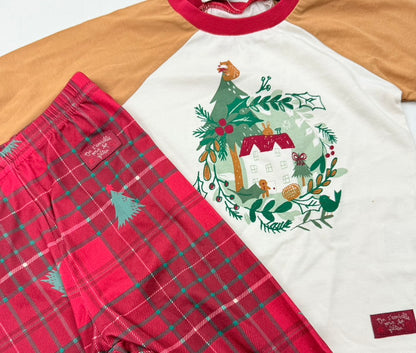 Souris Mini Pyjama Noël