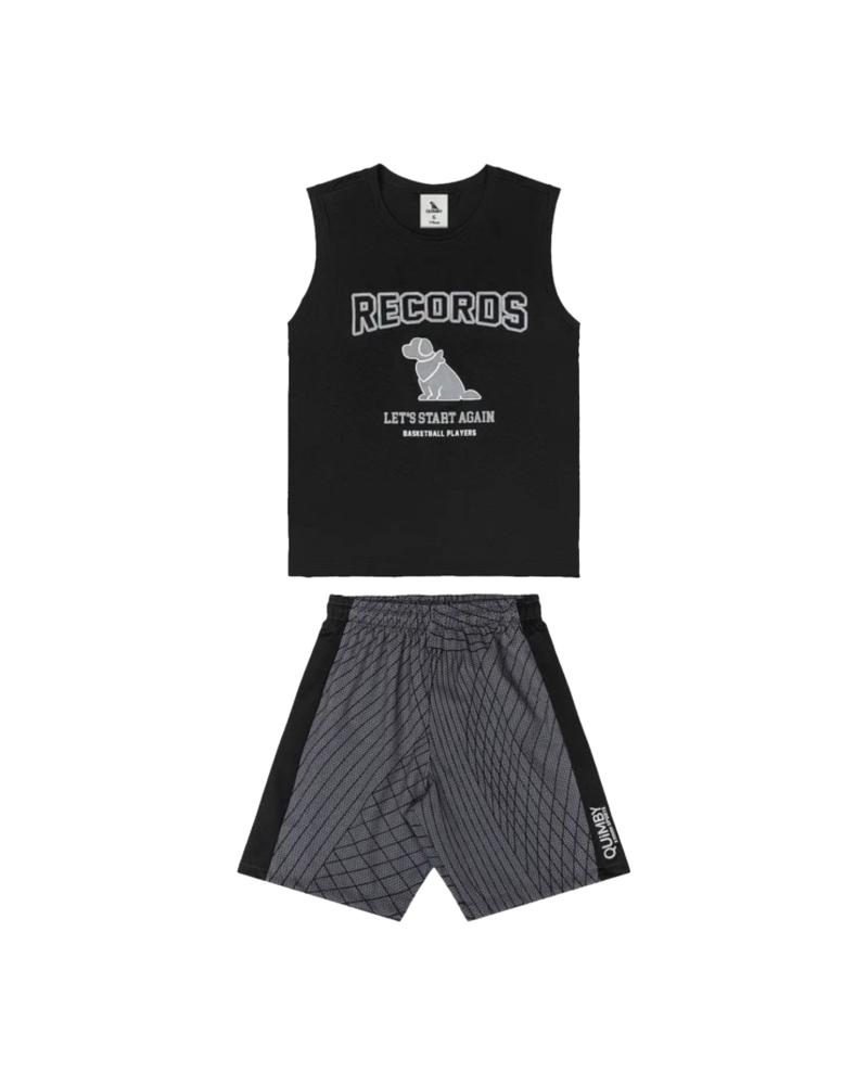 QuimbyKidsQuimbyKids Ensemble Garçon Gris
