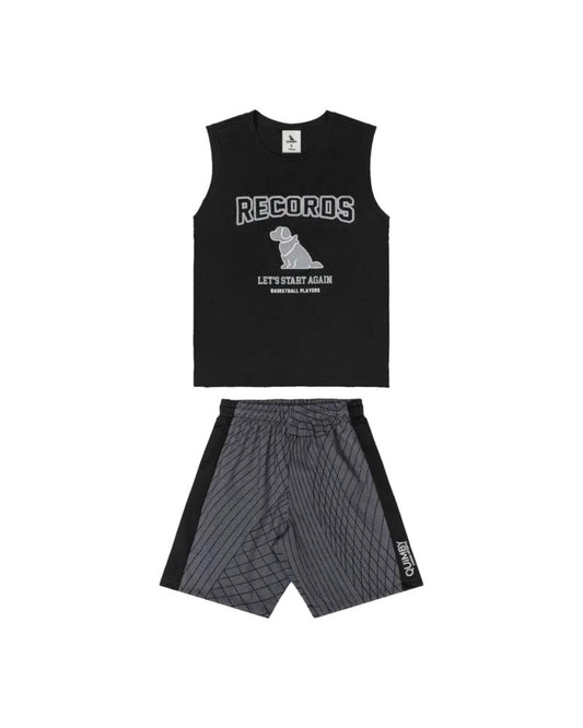 QuimbyKidsQuimbyKids Ensemble Garçon Gris