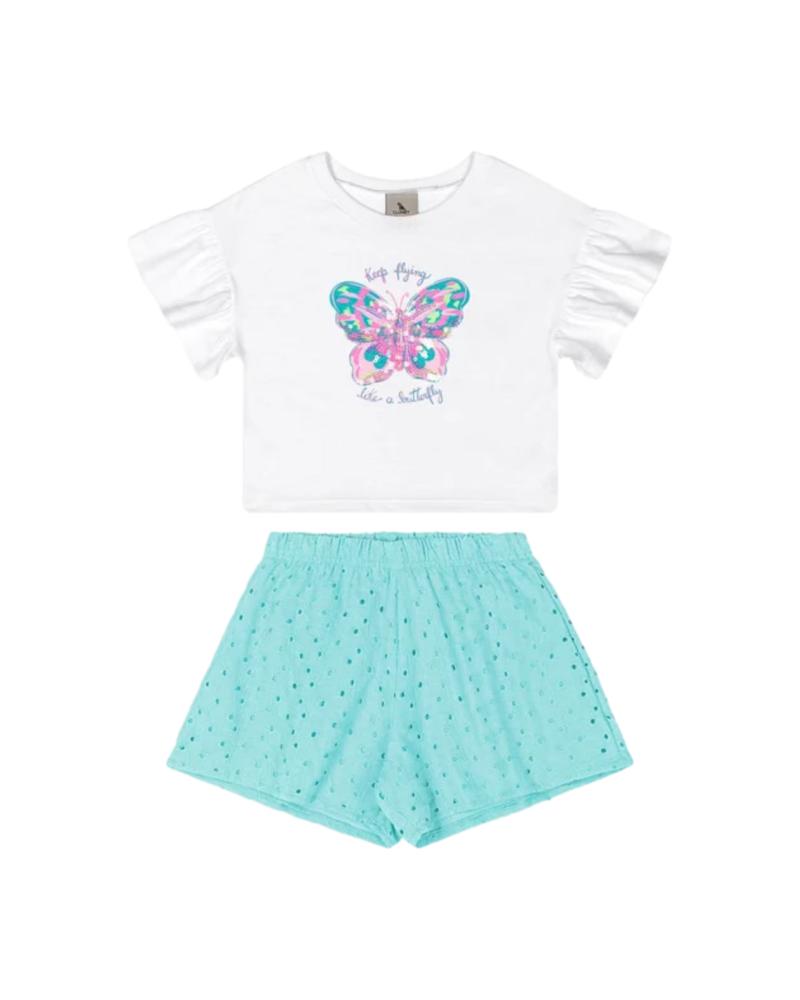 QuimbyKidsQuimbyKids Ensemble Fille Blanc