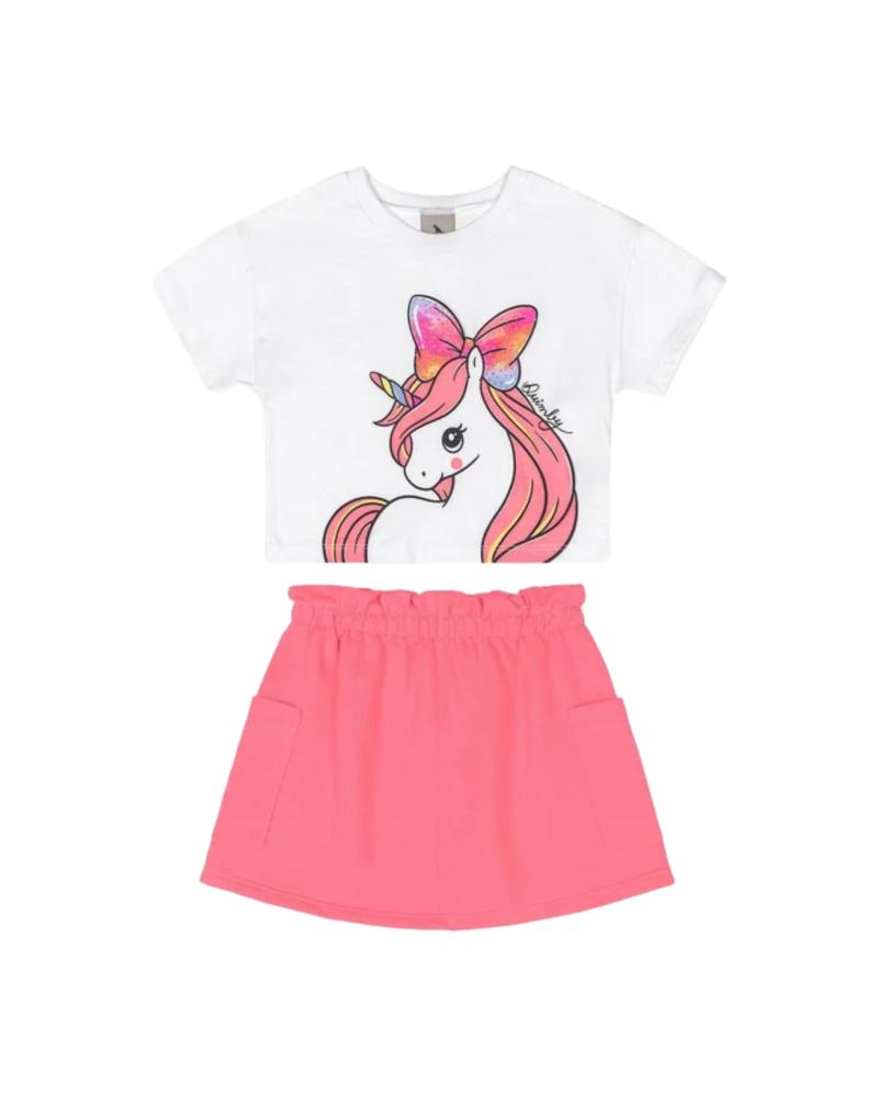 QuimbyKidsQuimbyKids Ensemble Fille Blanc