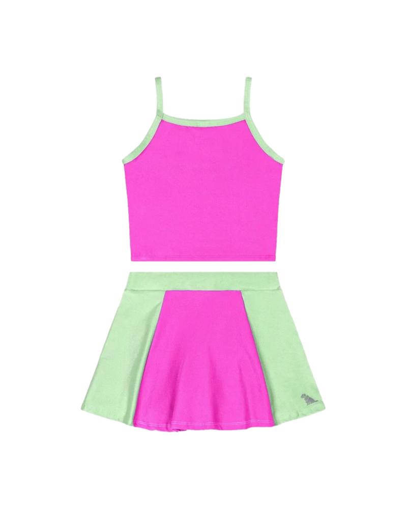 QuimbyKidsQuimbyKids Ensemble Fille Vert
