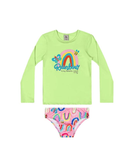 QuimbyKidsQuimbyKids Maillot de bain Fille Vert
