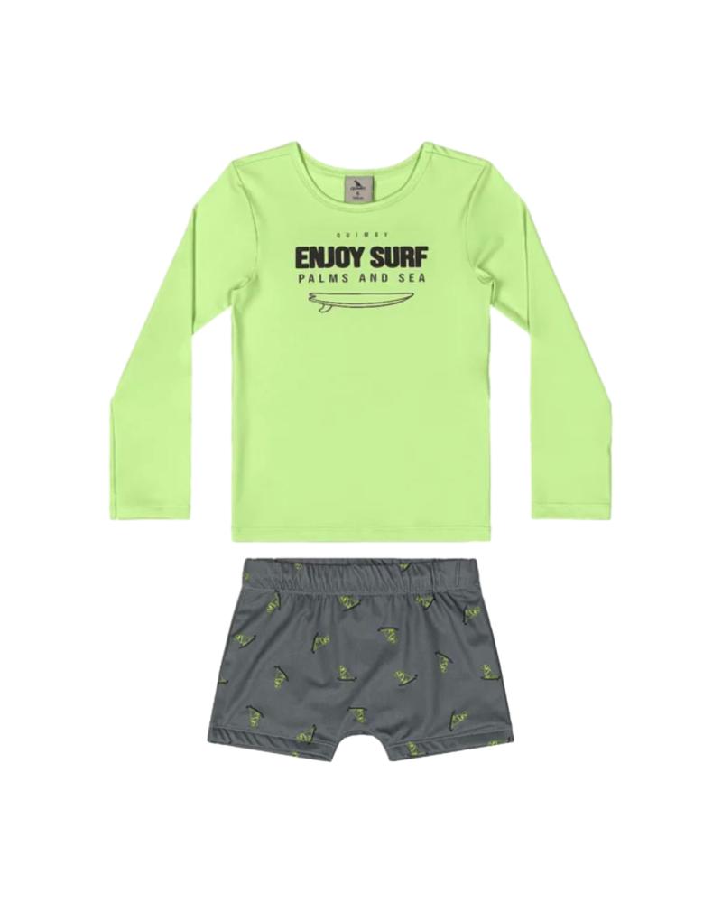 QuimbyKidsQuimbyKids Maillot de bain Garçon Gris