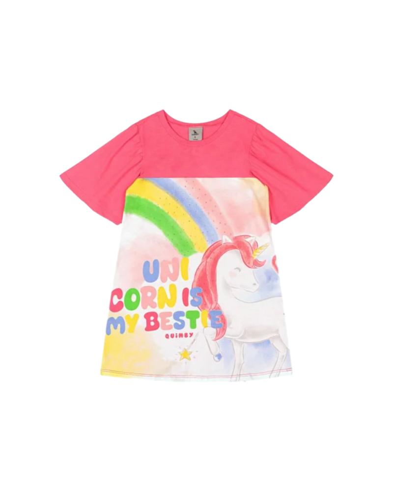QuimbyKidsQuimbyKids Robe Fille Rose