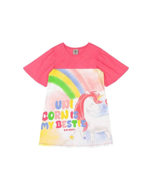 QuimbyKidsQuimbyKids Robe Fille Rose