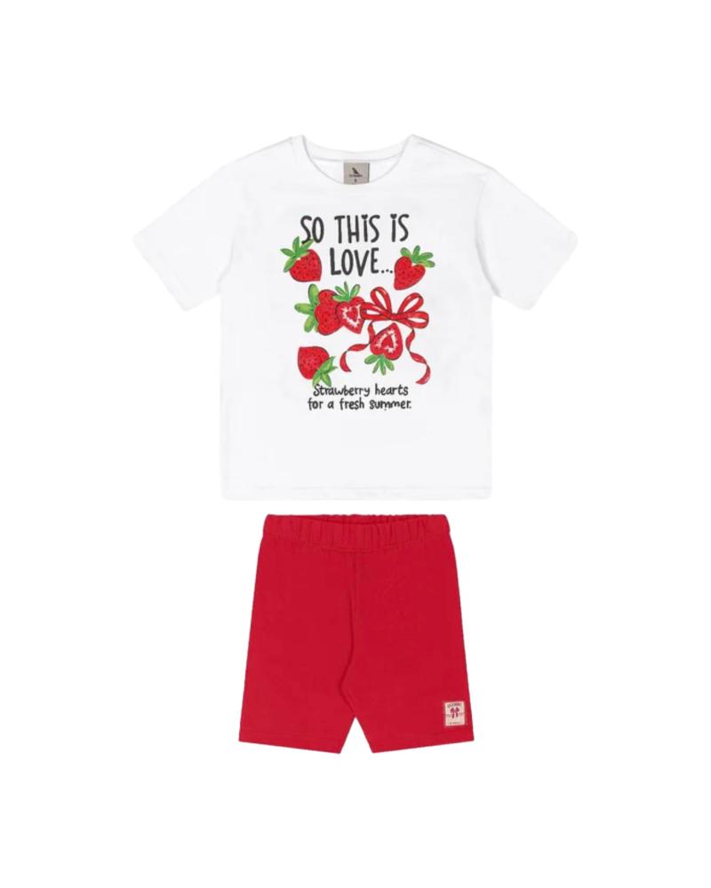 QuimbyKidsQuimbyKids Ensemble Fille Blanc