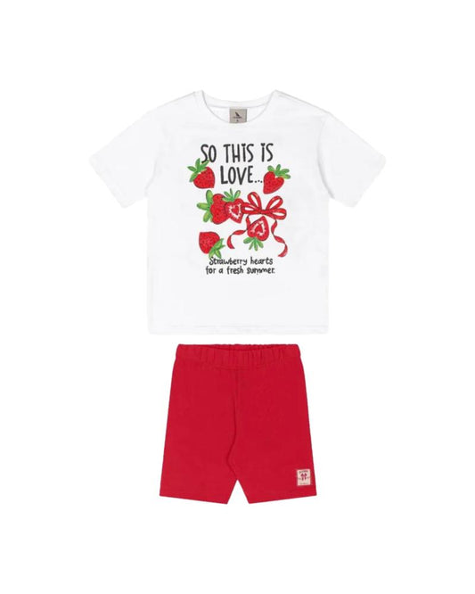 QuimbyKidsQuimbyKids Ensemble Fille Blanc
