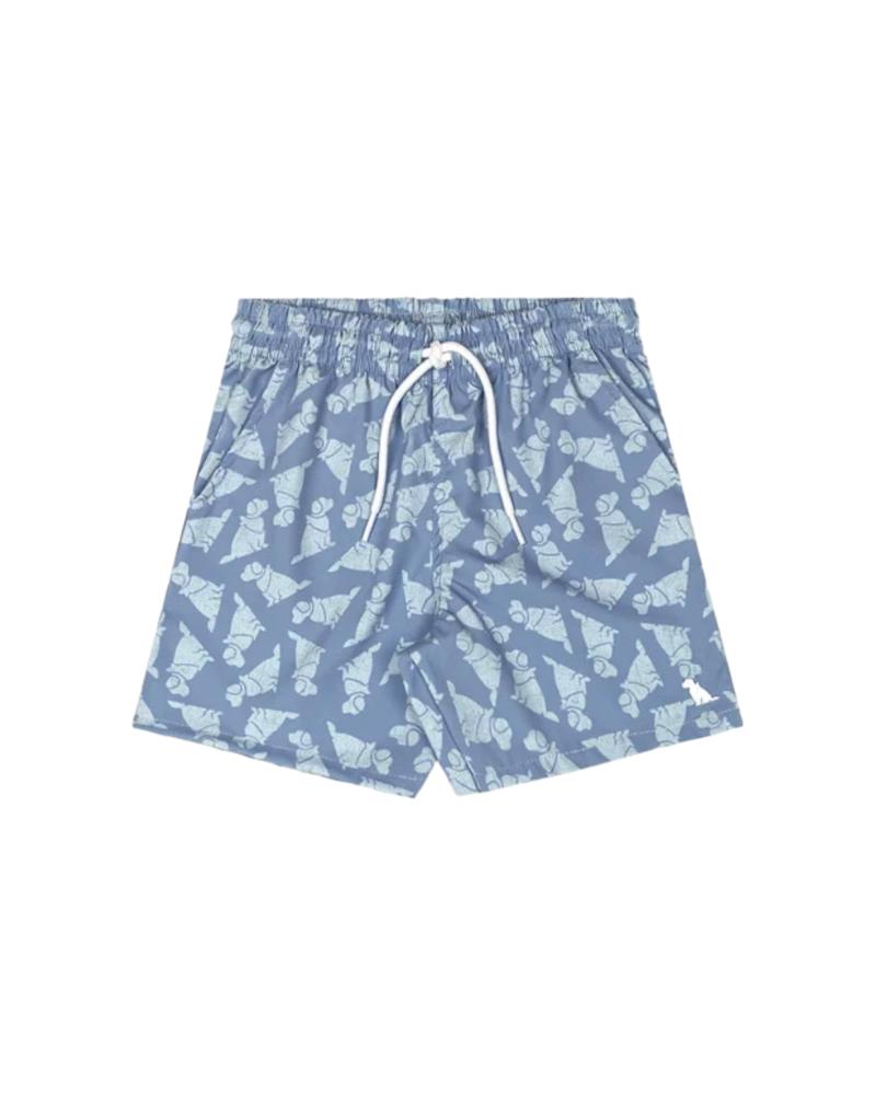 QuimbyKidsQuimbyKids Short Garçon Bleu