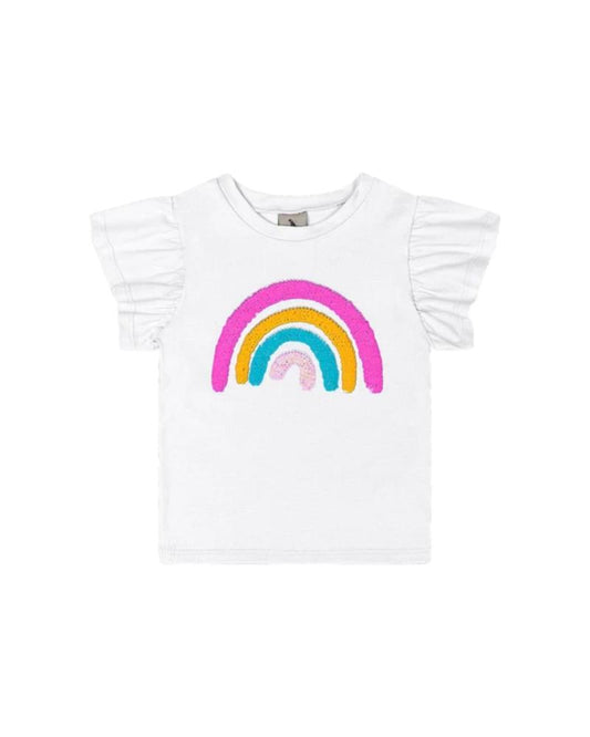 QuimbyKidsQuimbyKids Tee-shirt Fille Blanc