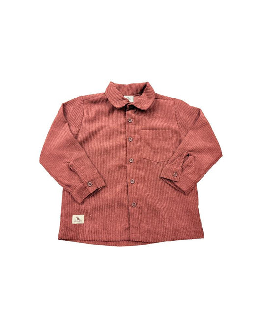 QuimbyKidsQuimbyKids Chemise Garçon Marron