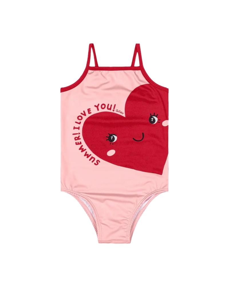 QuimbyKidsQuimbyKids Maillot de bain Fille Rose