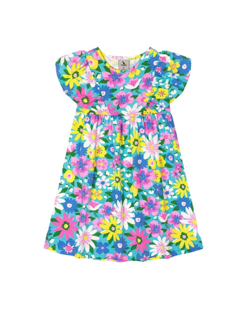 QuimbyKidsQuimbyKids Robe Fille Bleu