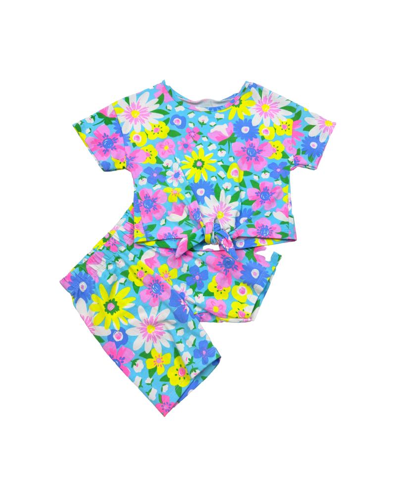 QuimbyKidsQuimbyKids Ensemble Fille Jaune