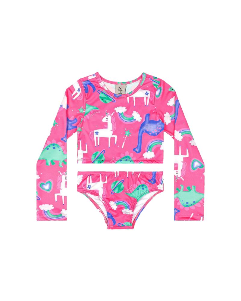 QuimbyKidsQuimbyKids Maillot de bain Fille Rose