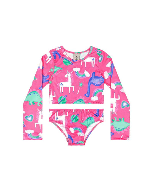 QuimbyKidsQuimbyKids Maillot de bain Fille Rose