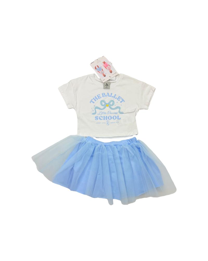 QuimbyKidsQuimbyKids Ensemble Fille Blanc