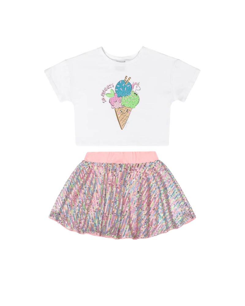 QuimbyKidsQuimbyKids Ensemble Fille Blanc