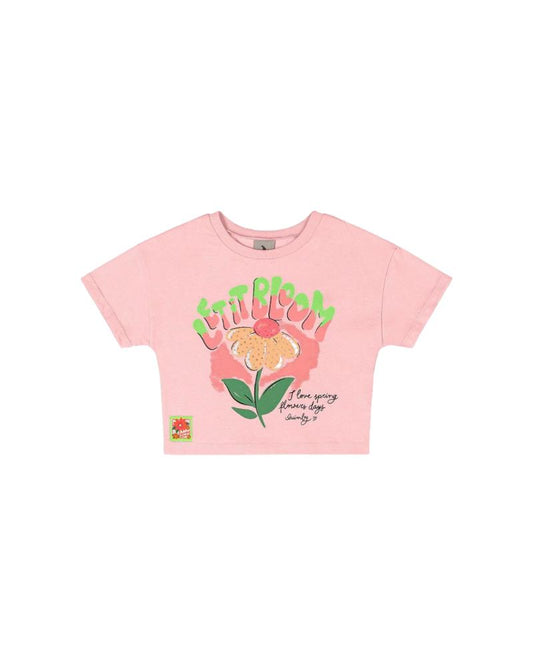 QuimbyKidsQuimbyKids Tee-shirt Fille Rose