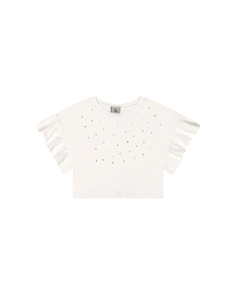 QuimbyKidsQuimbyKids Tee-shirt Fille Blanc