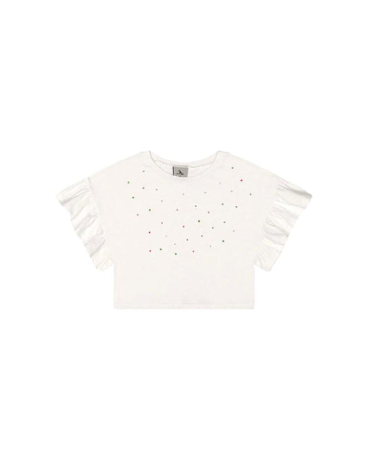 QuimbyKidsQuimbyKids Tee-shirt Fille Blanc