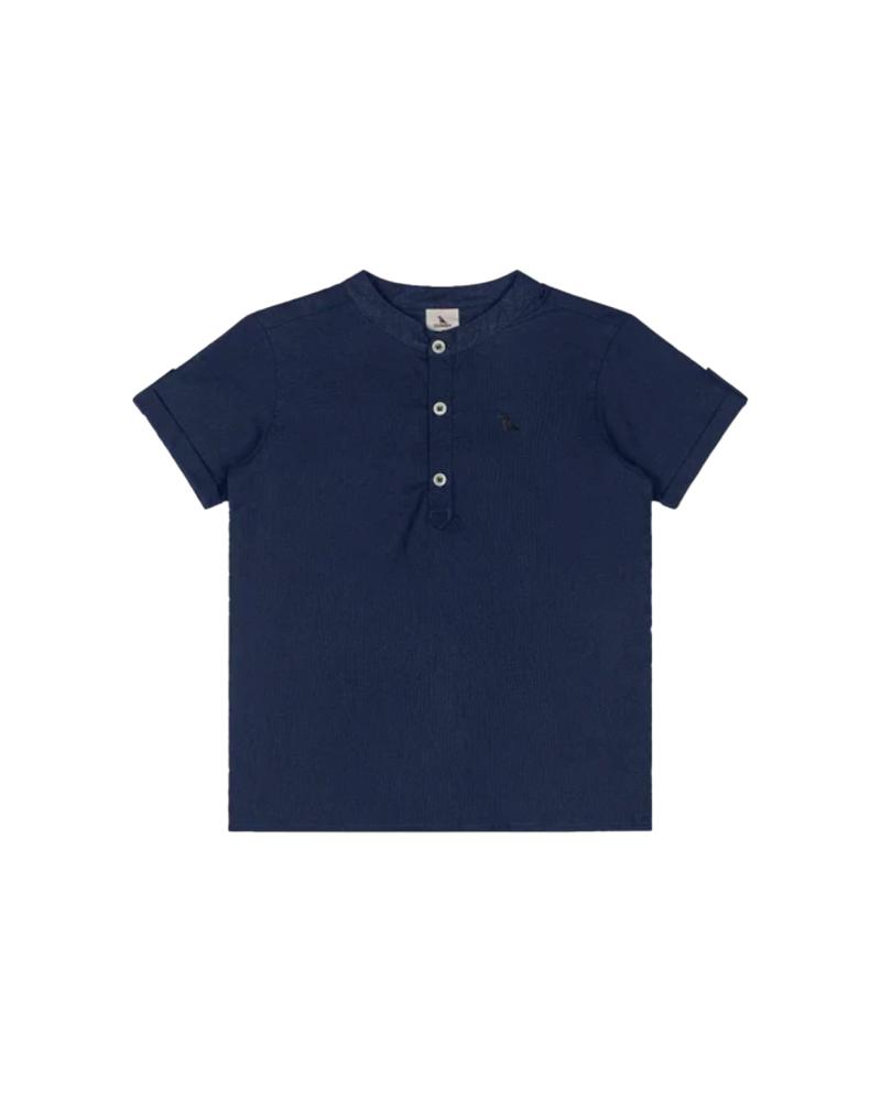 QuimbyKidsQuimbyKids Chemise Garçon Bleu