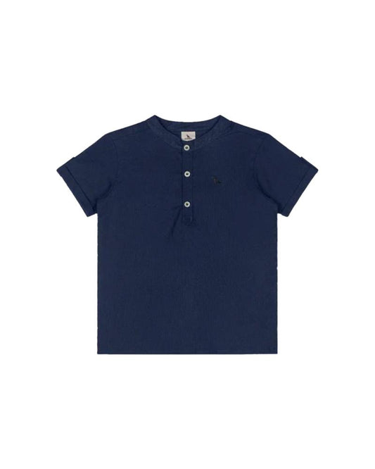 QuimbyKidsQuimbyKids Chemise Garçon Bleu