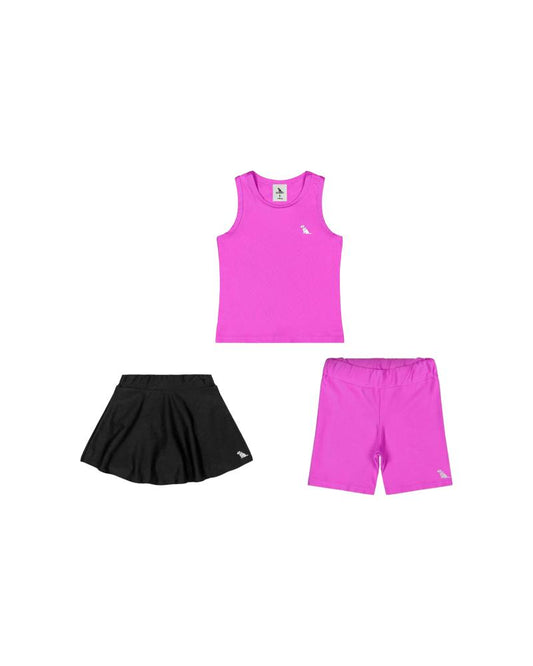 QuimbyKidsQuimbyKids Ensemble Fille Rose