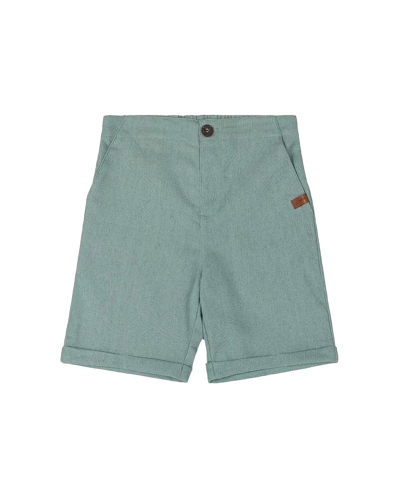 QuimbyKidsQuimbyKids Short Garçon Turquoise