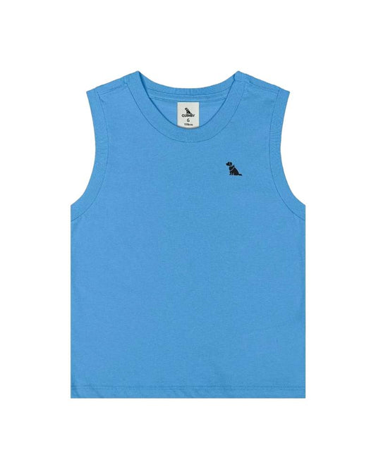QuimbyKidsQuimbyKids Camisole Garçon Bleu