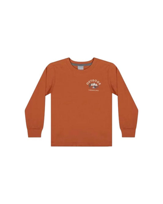 QuimbyKidsQuimbyKids Tee-shirt Garçon Orange