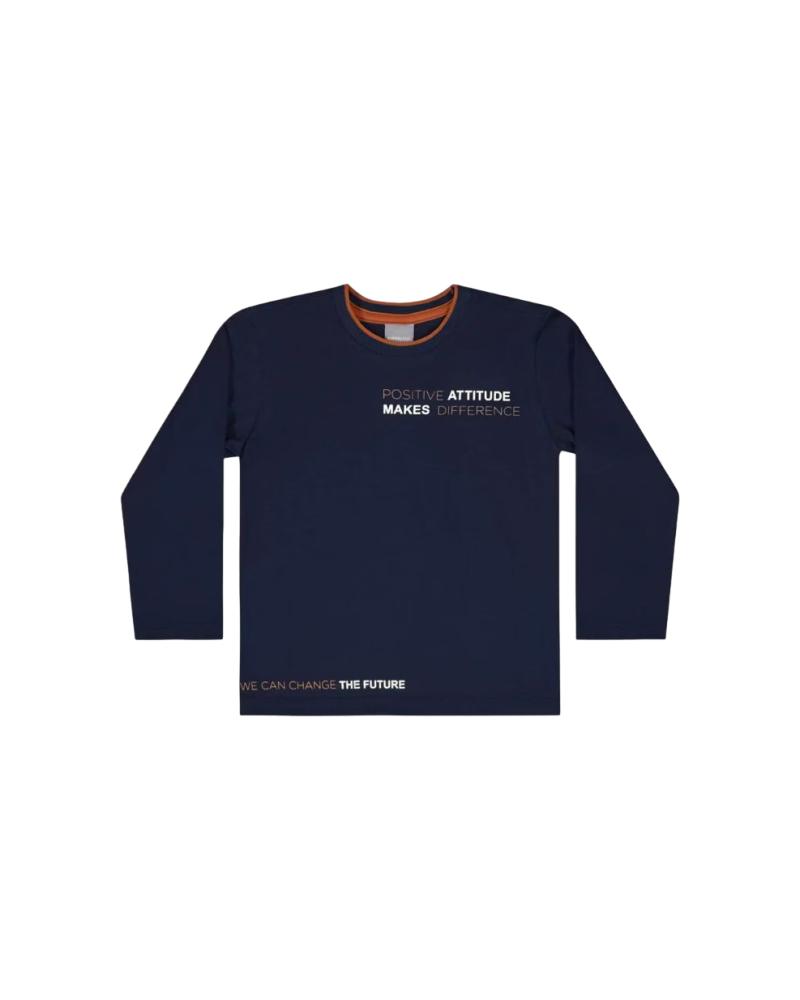 QuimbyKidsQuimbyKids Tee-shirt Garçon Bleu