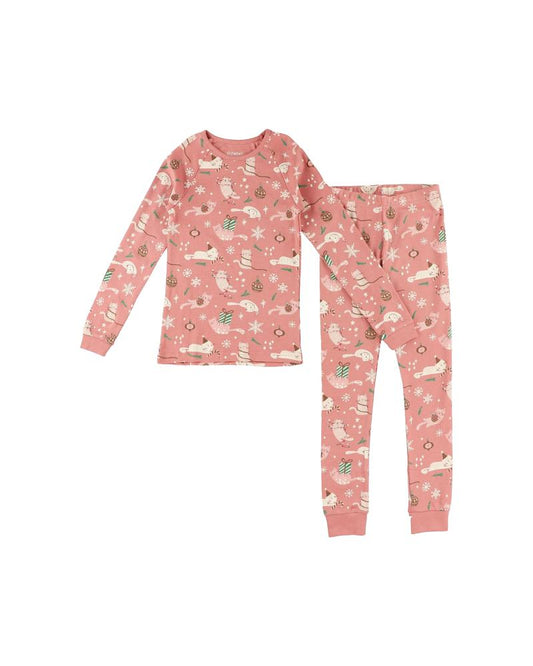 Roche ciseauxRoche ciseaux Pyjama Fille Rose