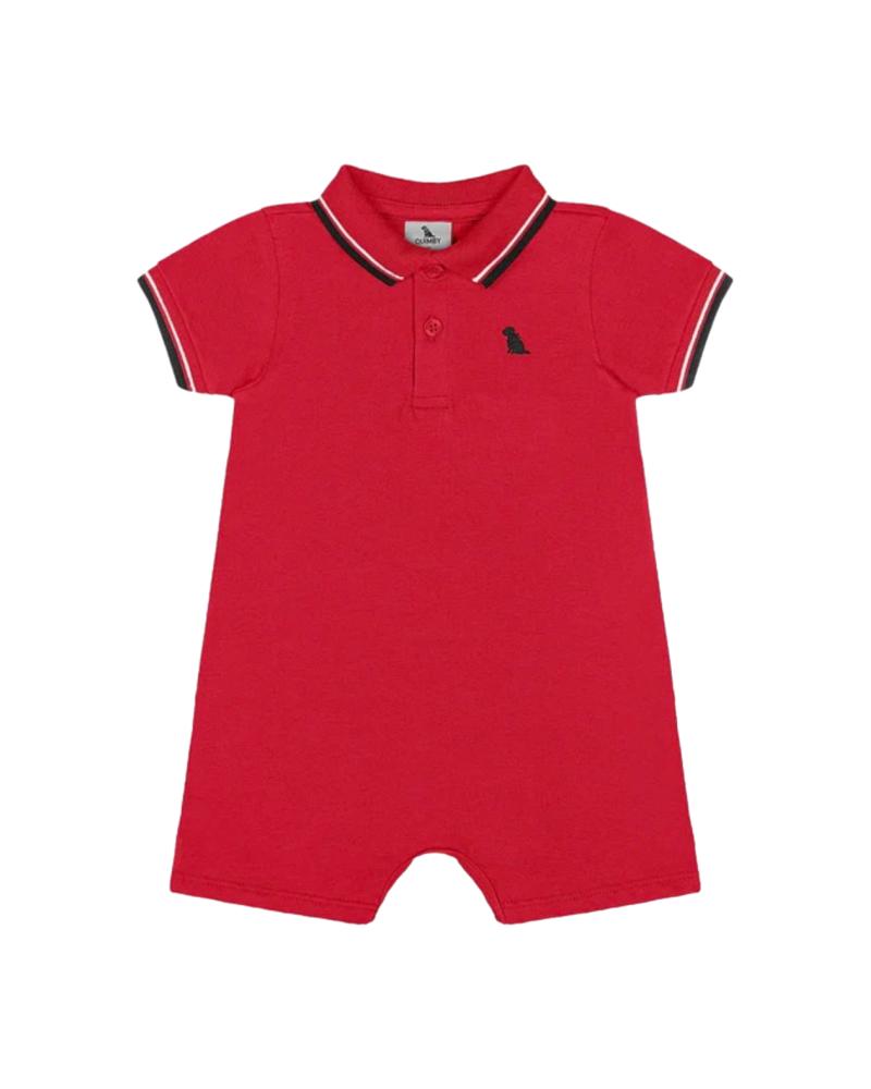 QuimbyBabyQuimbyBaby Combinaison Garçon Rouge