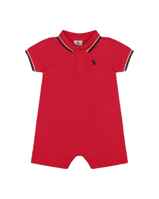 QuimbyBabyQuimbyBaby Combinaison Garçon Rouge