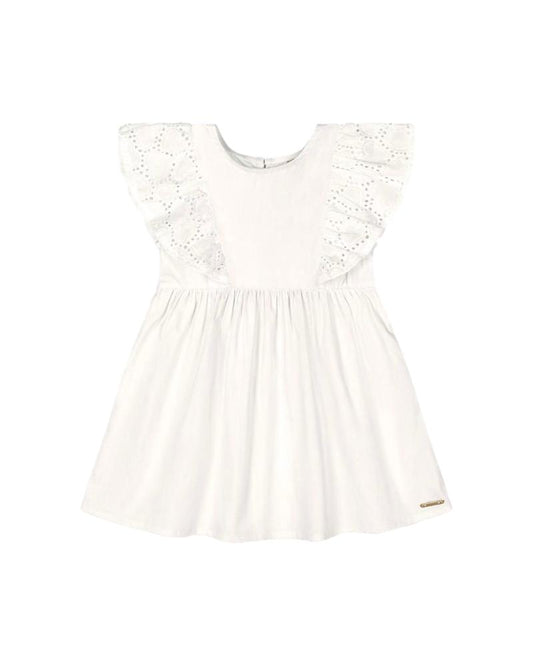 QuimbyBabyQuimbyBaby Robe Fille Blanc