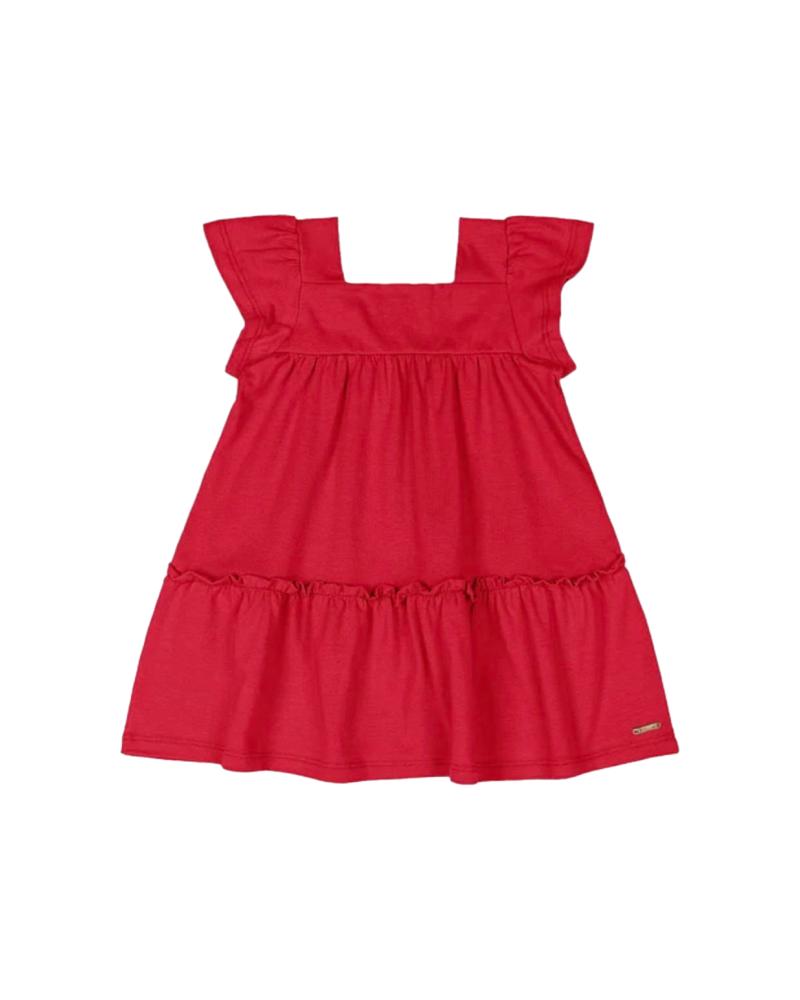 QuimbyBabyQuimbyBaby Robe Fille Rouge