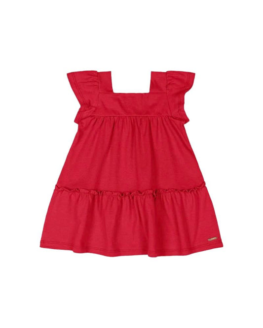 QuimbyBabyQuimbyBaby Robe Fille Rouge